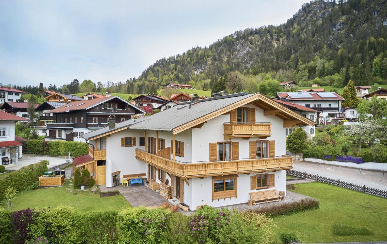 Ahorn7 Lägenhet Reit im Winkl Exteriör bild
