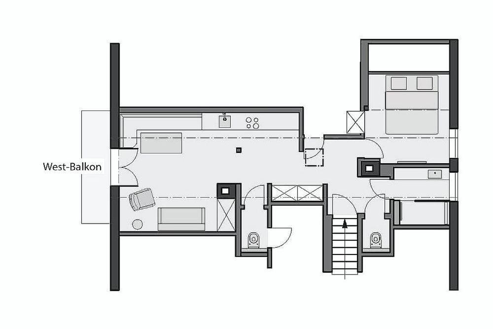 Ahorn7 Lägenhet Reit im Winkl Rum bild